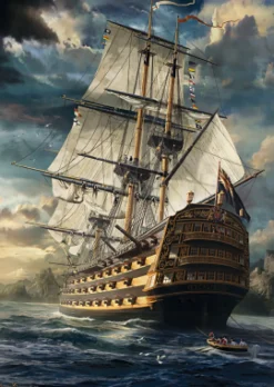 Schmidt - 58153 - Sails Set (Sarel Theron) - 1000 Piece