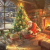 Schmidt - 59495 - Santa`s Special Delivery (Thomas Kincade) - 1000 Piece