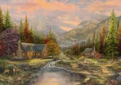 Schmidt - 59799 - Sierra Paradise (Thomas Kincade) - 1000 Piece Wooden