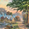 Schmidt - 59797 - Simpler Times II (Thomas Kincade) - 1000 Piece Wooden