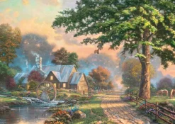 Schmidt - 59797 - Simpler Times II (Thomas Kincade) - 1000 Piece Wooden