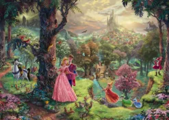 Schmidt - 59474 - Sleeping Beauty (Thomas Kincade) - 1000 Piece