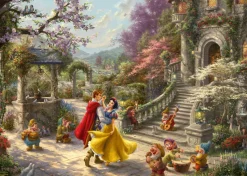 Schmidt - 59625 - Snow White Dancing in the Sunlight (Thomas Kincade) - 1000 Piece