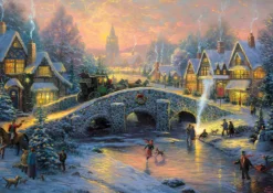 Schmidt - 58450 - Spirit of Christmas (Thomas Kincade) - 1000 piece