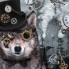 Schmidt - 59647 - Steampunk Wolf (Markus Binz) - 1000 Piece