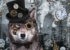 Schmidt - 59647 - Steampunk Wolf (Markus Binz) - 1000 Piece