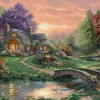 Schmidt - 59937 - Sweetheart Retreat (Thomas Kincade) - 1000 Piece