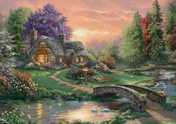 Schmidt - 59937 - Sweetheart Retreat (Thomas Kincade) - 1000 Piece