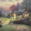Schmidt - 59678 - The Good Shepherd`s Cottage (Thomas Kincade) - 1000 Piece