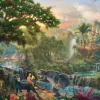 Schmidt - 59473 - The Jungle Book (Thomas Kincade) - 1000 Piece