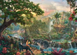 Schmidt - 59473 - The Jungle Book (Thomas Kincade) - 1000 Piece