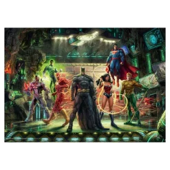 Schmidt - 57591 - The Justice League (Thomas Kincade Studio) - 1000 Piece