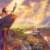 Schmidt - 88355 - The Lion King (Thomas Kincade) - 1000 Piece