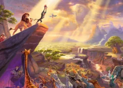 Schmidt - 88355 - The Lion King (Thomas Kincade) - 1000 Piece