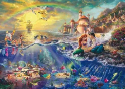 Schmidt - 88361 - The Little Mermaid (Thomas Kincade) - 1000 Piece