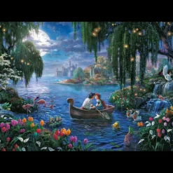 Schmidt - 57370 - The Little Mermaid and Prince Eric (Thomas Kincade)- 1000 Piece
