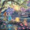 Schmidt - 57527 - The Princess and the Frog (Thomas Kincade) - 1000 Piece
