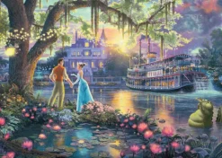 Schmidt - 57527 - The Princess and the Frog (Thomas Kincade) - 1000 Piece