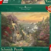 Schmidt - 59482 - The Village Lighthouse (Thomas Kincade) - 3000 Piece
