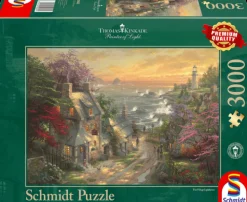 Schmidt - 59482 - The Village Lighthouse (Thomas Kincade) - 3000 Piece