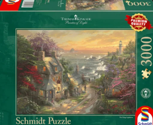 Schmidt - 59482 - The Village Lighthouse (Thomas Kincade) - 3000 Piece