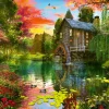 Schmidt - 58968 - The Watermill (Dominic Davison) - 1000 Piece
