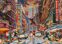 Schmidt - 59959 - Thomas Kincade - Marvel Deadpool - Snow Day - 1000 Piece