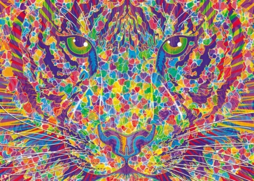 Schmidt - 57394 - Tiger - Wild at Heart (Michael David Ward) - 2000 Piece