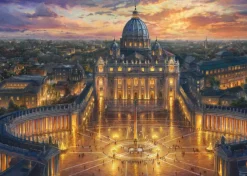 Schmidt - 59628 - Vatican Sunset (Thomas Kincade) - 1000 Piece