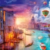 Schmidt - 59906 - Venice Night and Day (Lars Stewart) - 1000 Piece