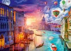 Schmidt - 59906 - Venice Night and Day (Lars Stewart) - 1000 Piece