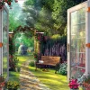 Schmidt - 59592 - View of the Enchanted Garden ((Dominic Davison) - 1000 Piece
