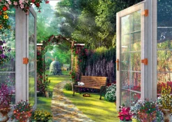 Schmidt - 59592 - View of the Enchanted Garden ((Dominic Davison) - 1000 Piece