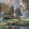 Schmidt - 59677 - Walk of Faith (Thomas Kincade) - 1000 Piece
