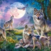 Schmidt - 58954 - Wolves (Silvia Christoph) - 1500 Piece