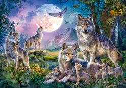 Schmidt - 58954 - Wolves (Silvia Christoph) - 1500 Piece