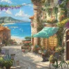 Schmidt -59624 - Italian Cafe (Thomas Kincade) - 1000 Piece