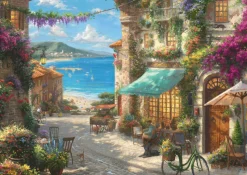 Schmidt -59624 - Italian Cafe (Thomas Kincade) - 1000 Piece