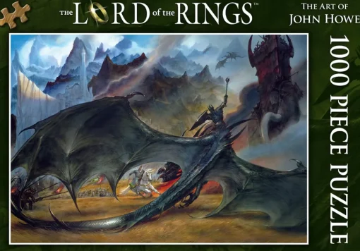 Sophisticated Games - Lord of the Rings - Theoden`s Bane (John Howe) - 1000 Piece