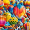 Springbok - 33-10899 - Balloon Fest - 1000 Piece (Unusual Shaped Pieces)