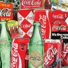 Springbok - 33-10919 - Coca Cola - Then and Now - 1000 Piece (Unusual Shaped Pieces)