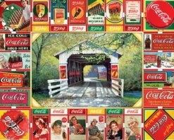 Springbok - 33-10947 - Coca Cola Gameboard - 1000 Piece (Unusual Shaped Pieces)