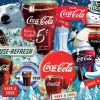 Springbok - 34-10924 - Coca Cola Ice Cold Holidays - 1000 Piece (Unusual Shaped Pieces)