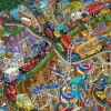 Springbok - 33-10796 - Getting Away (Steve Skelton) - 1000 Piece (Unusual Shaped Pieces)