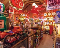 Springbok - 33-10744 - Route 66 - 1000 Piece (Unusual Shaped Pieces)