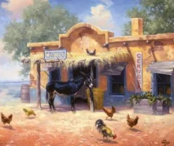 Sunsout - 16858 - A Good Place to Roost (Jack Sorenson) - 550piece