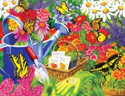 Sunsout - 62902 - A Home for Butterflies (Nancy Wernersbach) - 1000 XL Piece