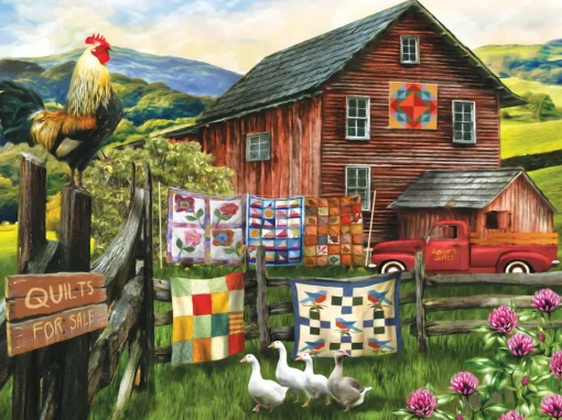 Sunsout - 28891 - A Little Bit of Heaven (Tom Wood) - 1000 Piece