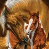 Sunsout - 54979 - A Mother`s Touch (Victoria Wilson Schultz) - 500 Piece