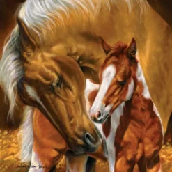 Sunsout - 54979 - A Mother`s Touch (Victoria Wilson Schultz) - 500 Piece
